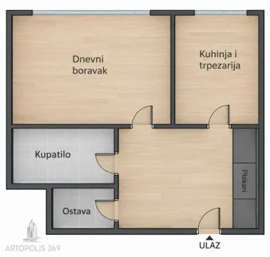 Prodaja, jednosoban stan, 33m², Palilula Sve Podlokacije, Beograd - image 12
