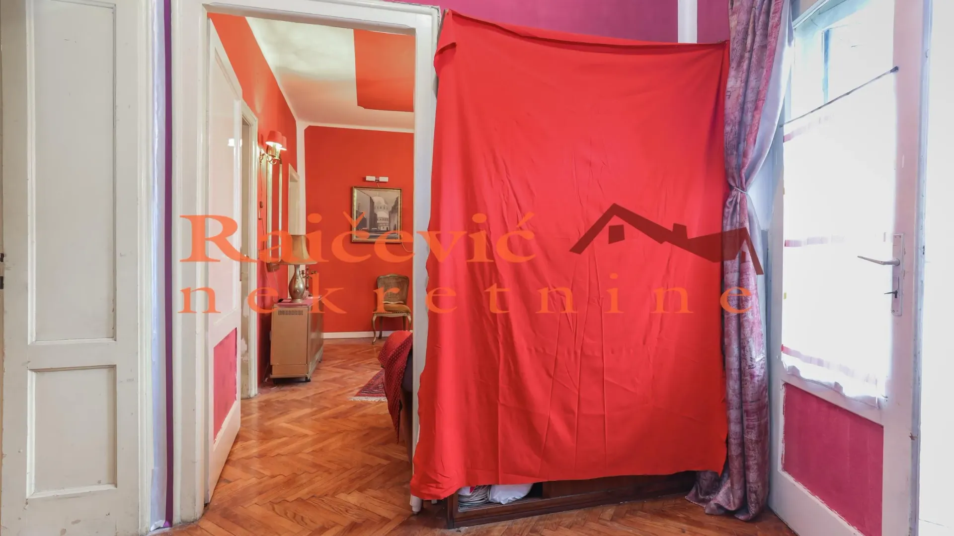 Sale, three bedroom apartment, 95m², Vračar, Šid