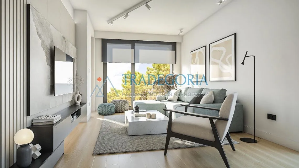 Prodaja, jednosoban stan, 58m², Budva, Crna Gora