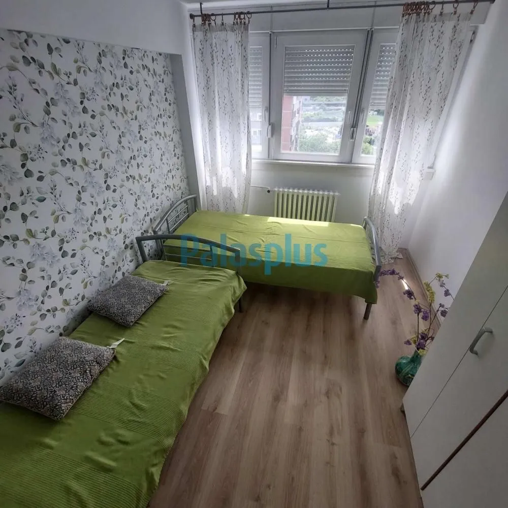 Sale, two bedroom apartment, 60m², Novi Beograd Blok 1 Fontana, Novi Beograd Sve Podlokacije