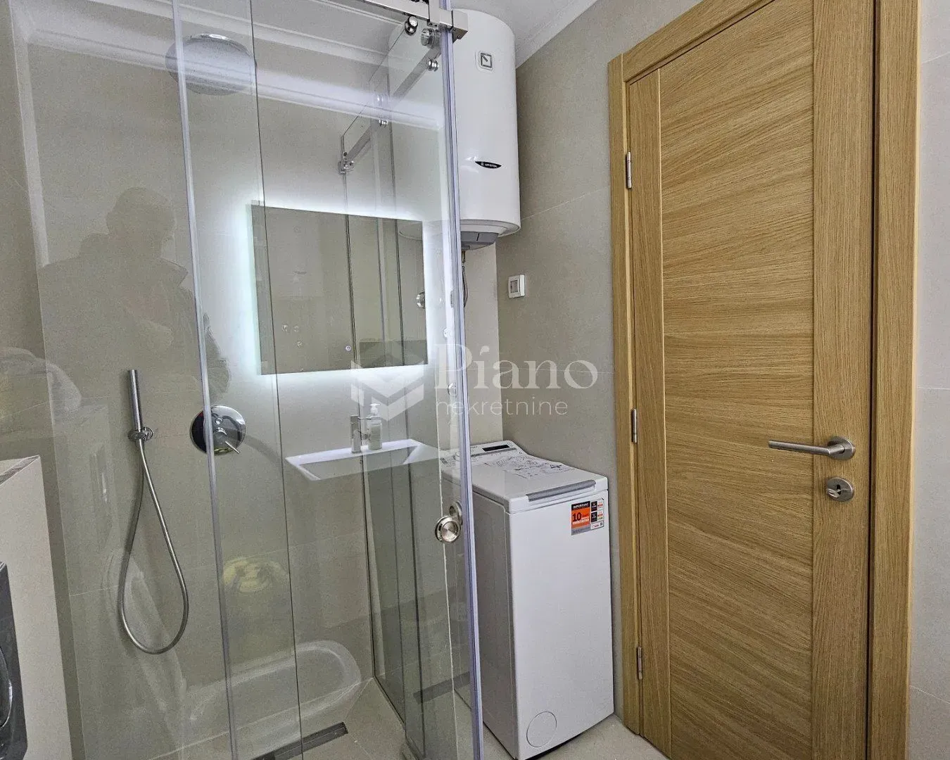 Rent, one bedroom apartment, 47m², City Kvart, Podgorica