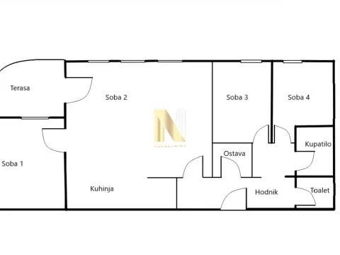 Rent, office space, 83m², Sajmište, Novi Sad - image 10