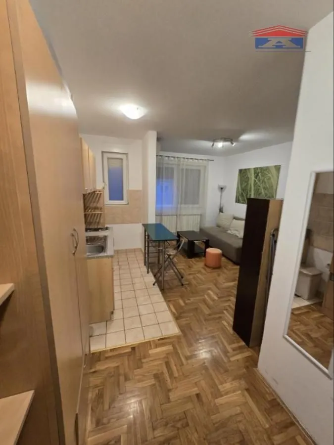 Izdavanje, garsonjera, 28m², Bulevar Evrope, Novi Sad Sve Podlokacije