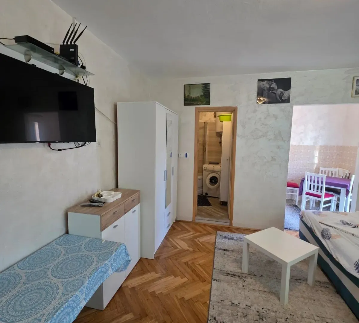 Prodaja, dvosoban stan, 62m², Risan, Kotor