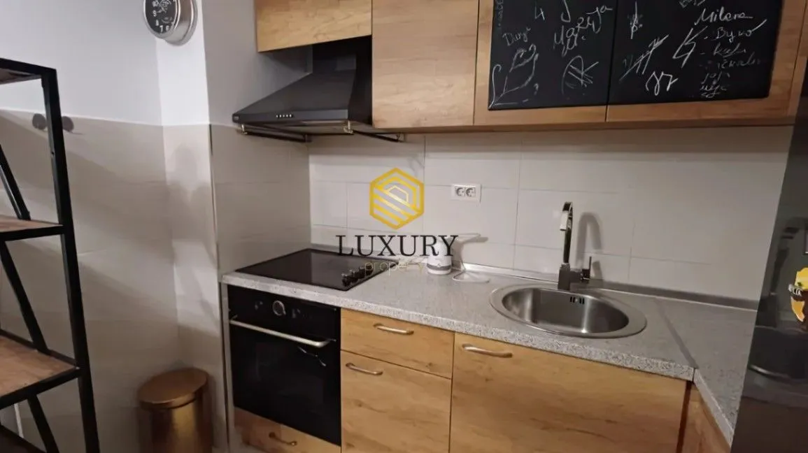 Rent, one bedroom apartment, 50m², City Kvart, Podgorica