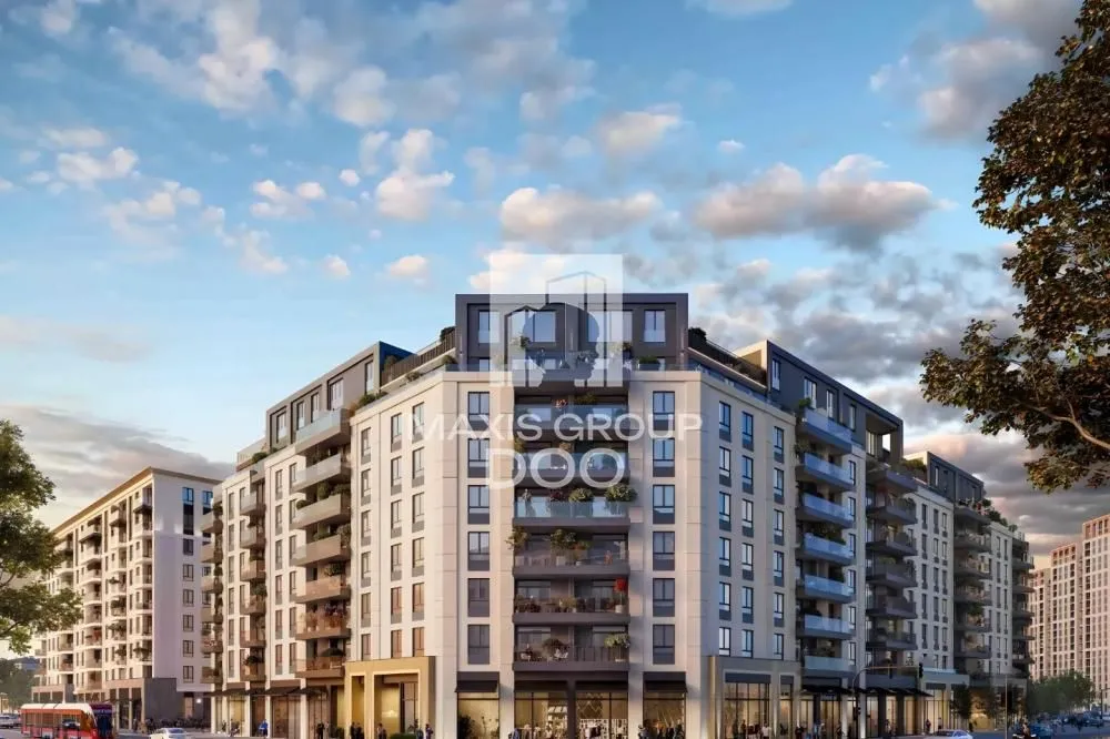 Prodaja, trosoban stan, 73m², Savski Venac, Beograd