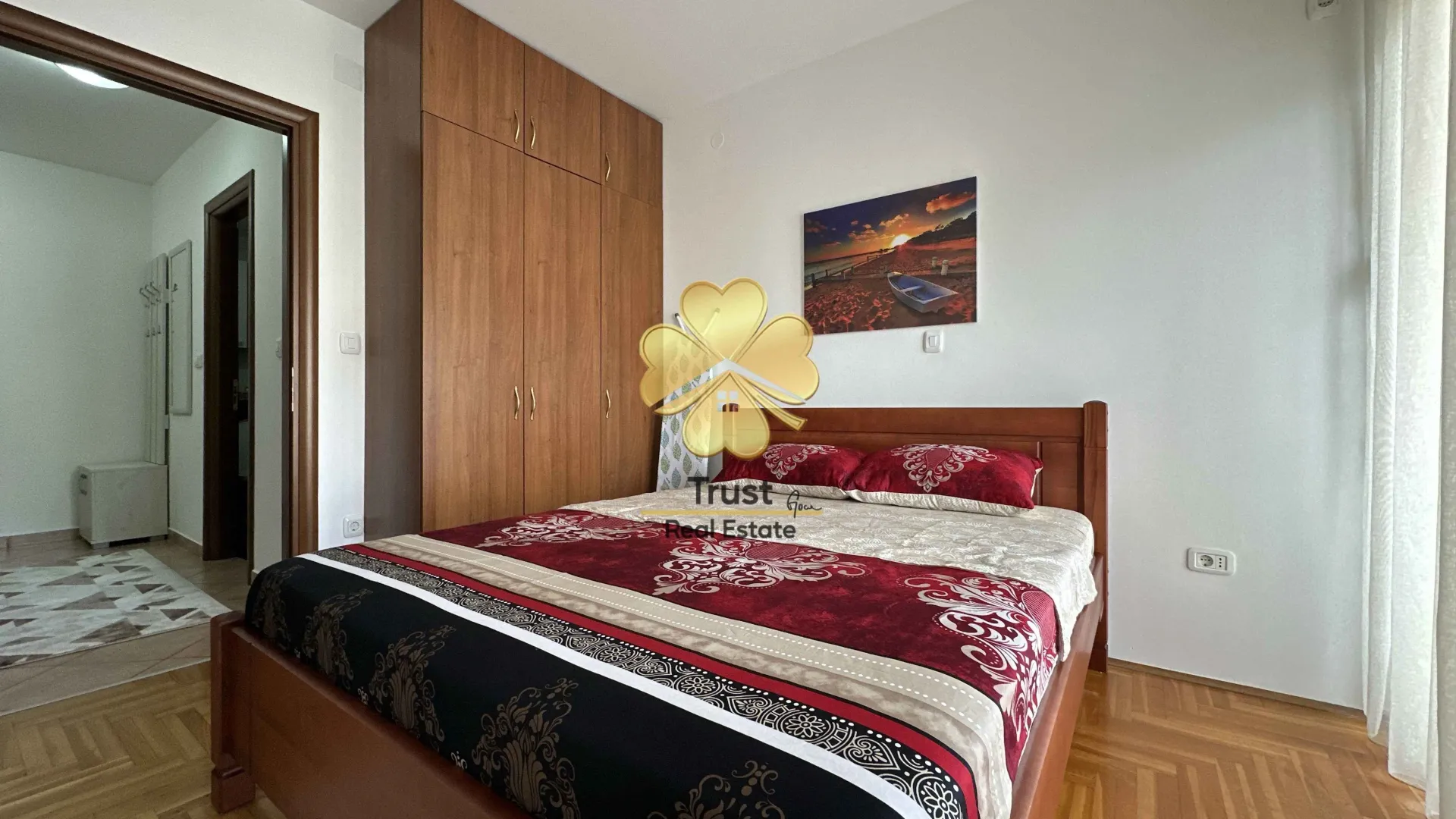 Rent, one bedroom apartment, 45m², Tuški Put, Podgorica