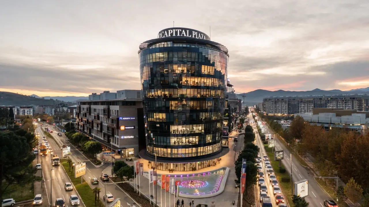 Prodaja, jednosoban stan, 87m², Kod Capital Plaze, Podgorica