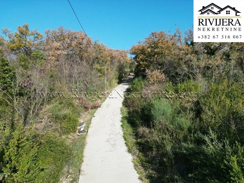 Prodaja, plac, 988m², Ratiševina, Herceg Novi
