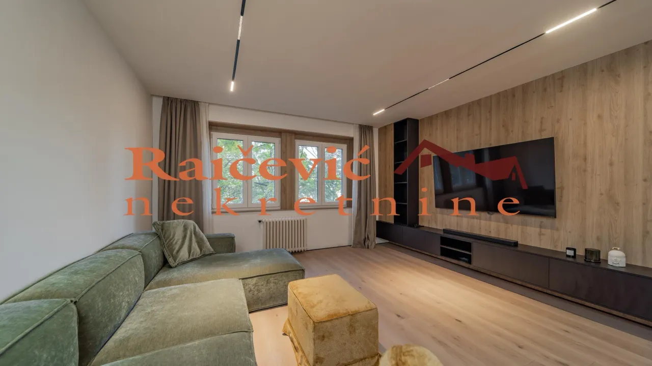 Prodaja, trosoban stan, 78m², Senjak, Beograd