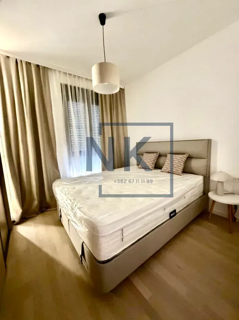 Rent, one bedroom apartment, 37m², Tološi, Podgorica