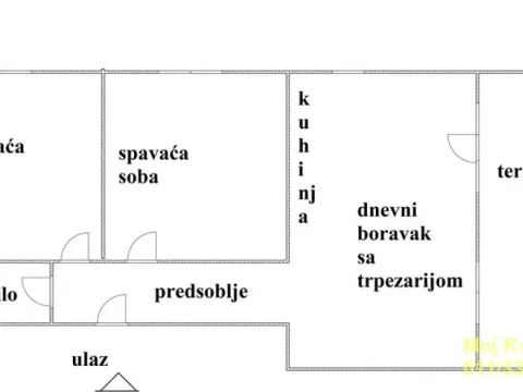 Prodaja, dvosoban stan, 80m², Bulbulder, Zvezdara Sve Podlokacije - image 18