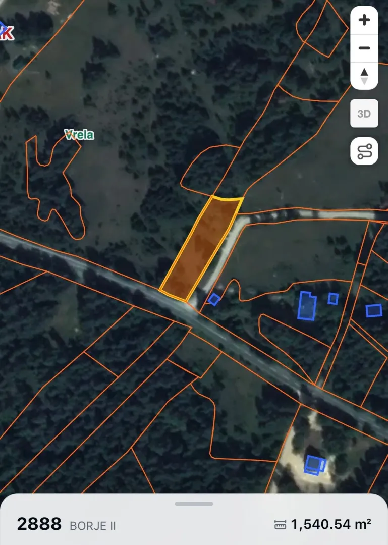 Prodaja, plac, 48088m², Borje, Žabljak