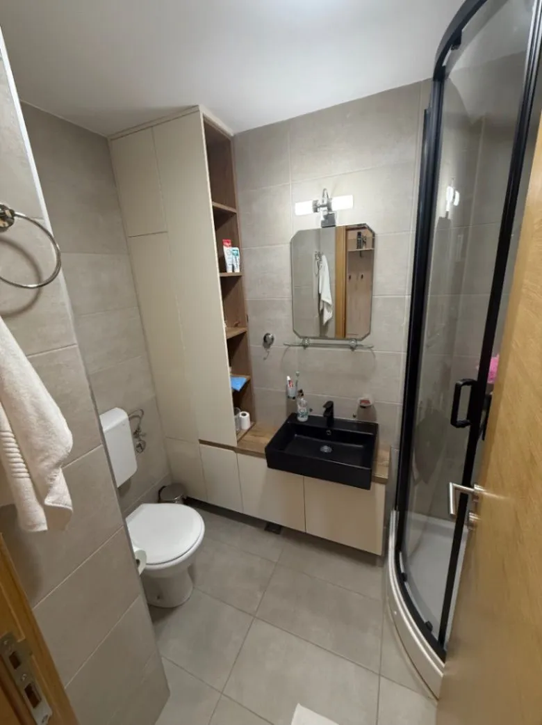 Rent, one bedroom apartment, 48m², Stari Aerodrom, Podgorica