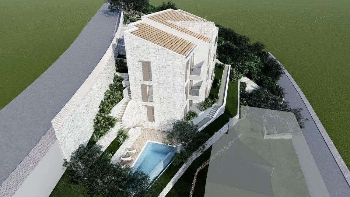 Sale, one bedroom apartment, 45m², Pržno, Budva
