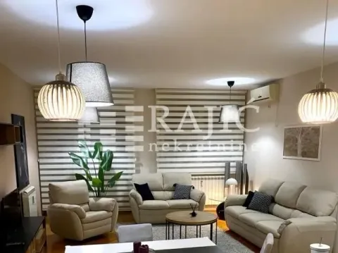 Spacious and furnished living room with sofa set and dining table. - image 5