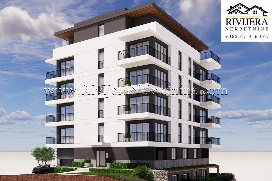 Sale, one bedroom apartment, 56m², Centar, Budva