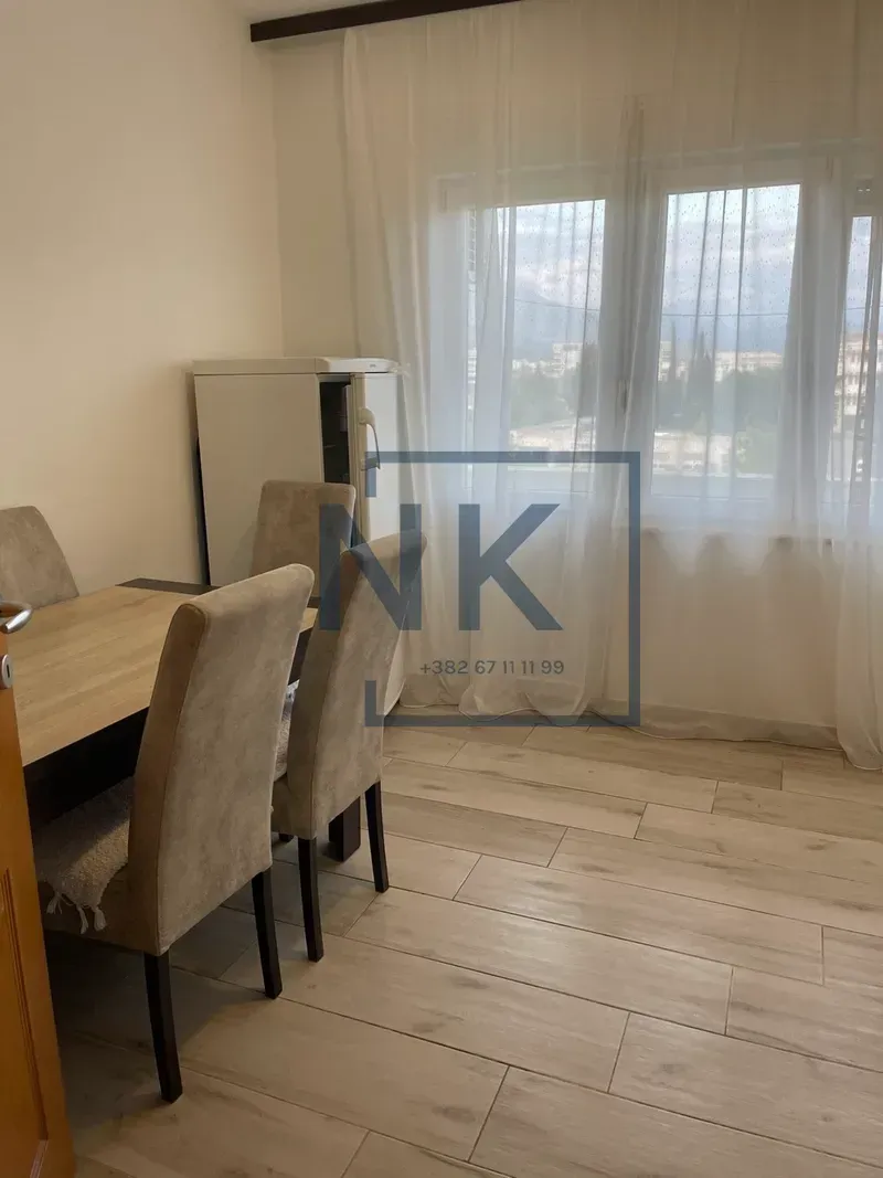 Rent, one bedroom apartment, 68m², Drpe Mandića, Podgorica