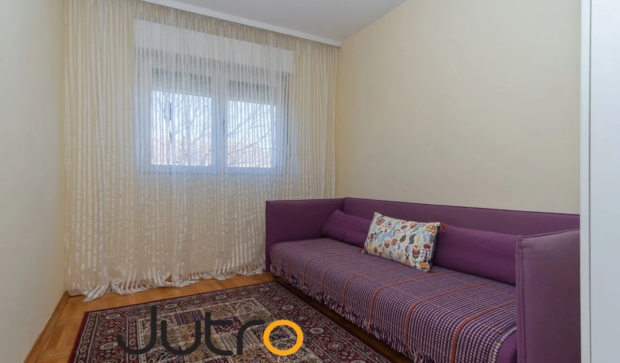 Rent, two bedroom apartment, 64m², Stari Aerodrom, Podgorica