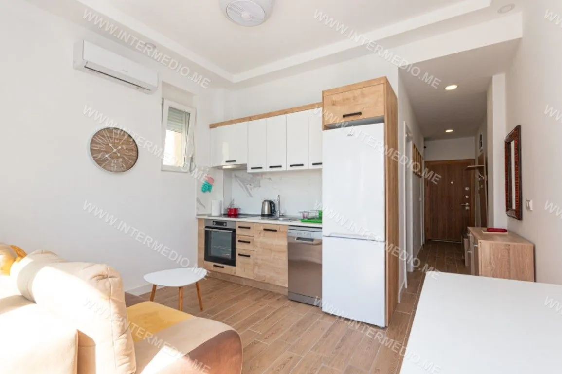 Sale, one bedroom apartment, 31m², Bijela, Herceg Novi