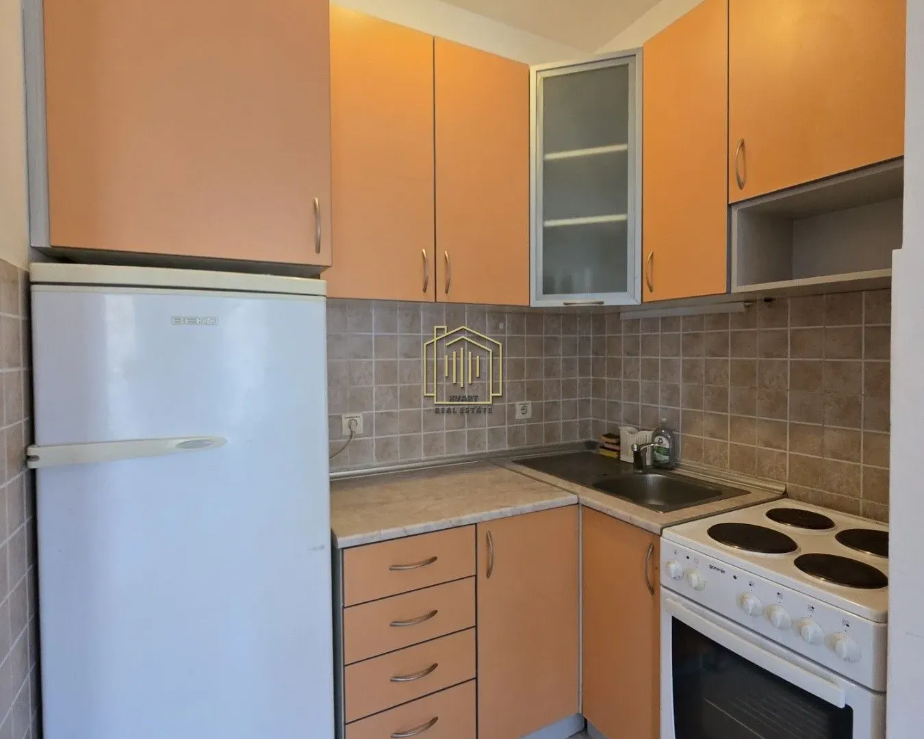 Rent, one bedroom apartment, 30m², Preko Morače, Podgorica