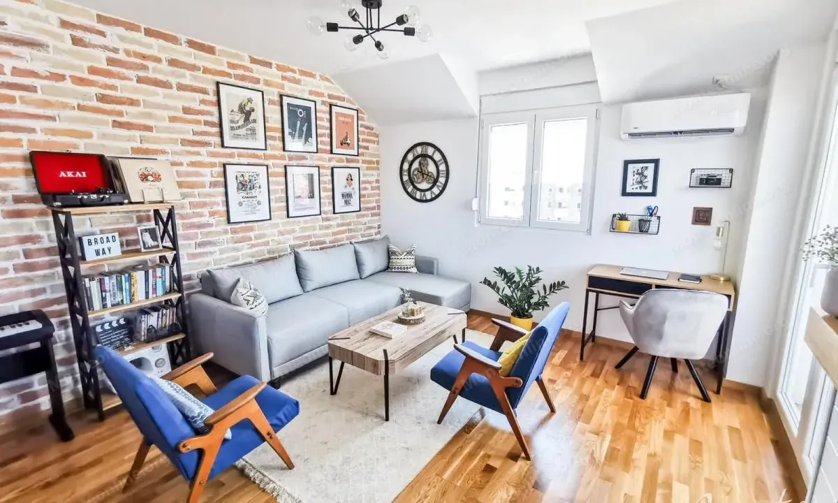 Prodaja, dvosoban stan, 61m², Ljubović, Podgorica