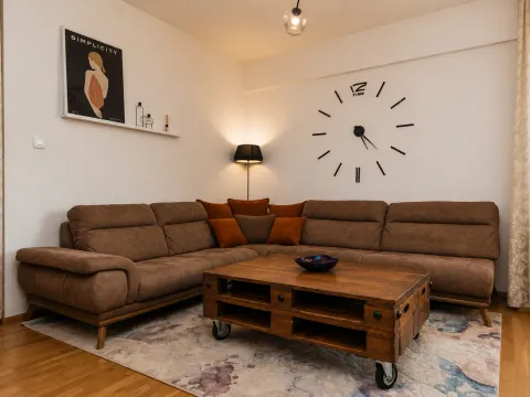 Rent, two bedroom apartment, 67m², Blok 9, Podgorica - image 2