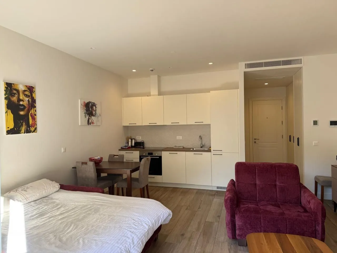Prodaja, stan, 44m², Luštica, Tivat