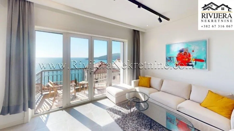 Prodaja, stan, 42m², Luštica, Herceg Novi