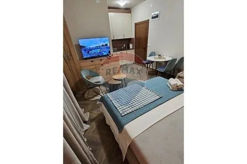 Rent, studio apartment, 26m², Šušanj, Bar