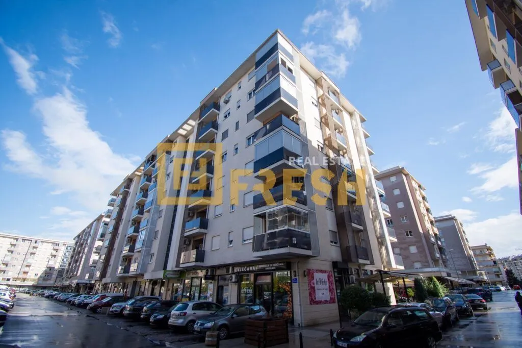 Izdavanje, jednosoban stan, 45m², City Kvart, Podgorica