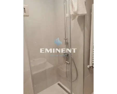 A view of a modern shower enclosure in the bathroom. - image 5
