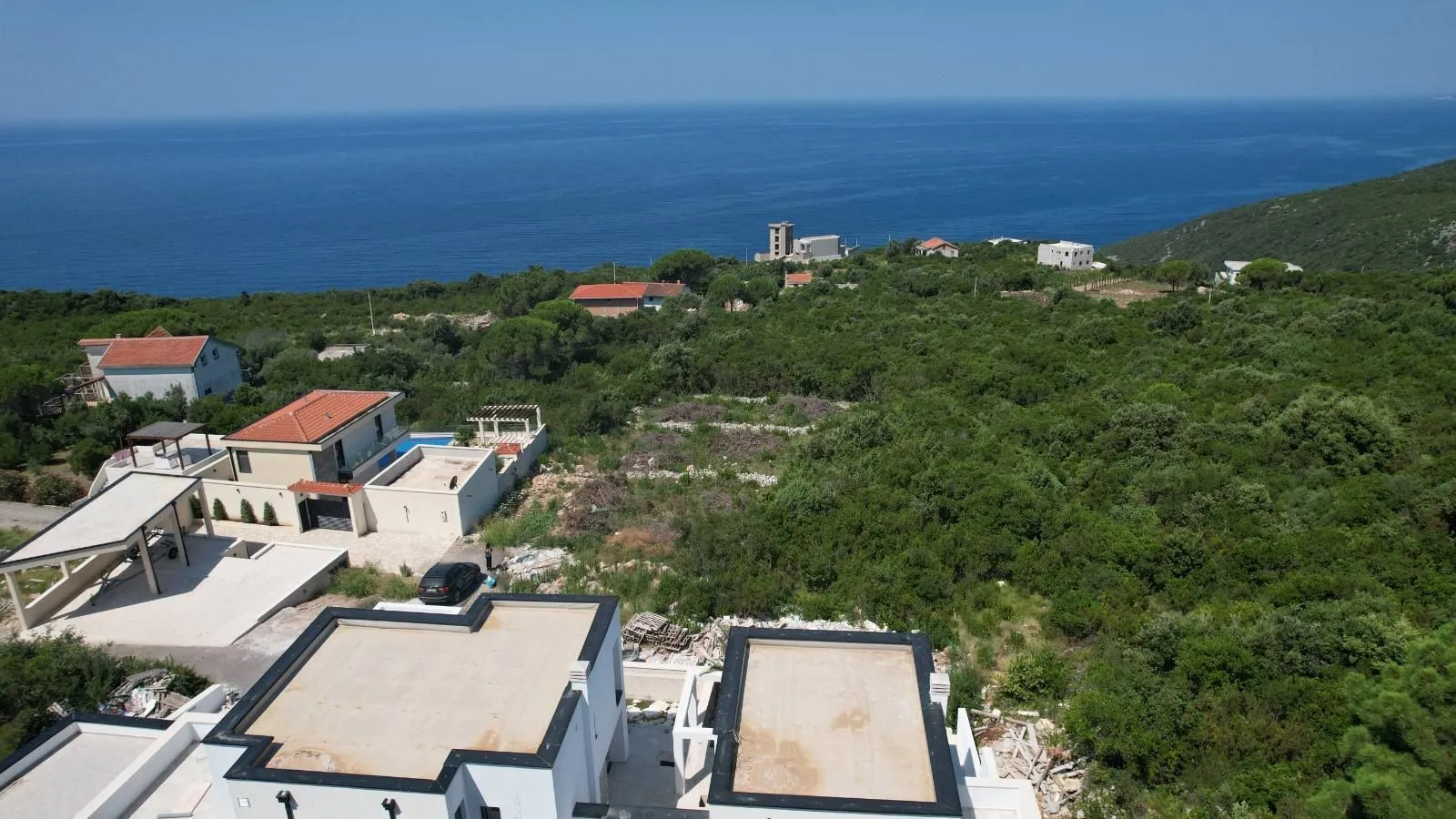 Prodaja, plac, 2060m², Zagora, Kotor