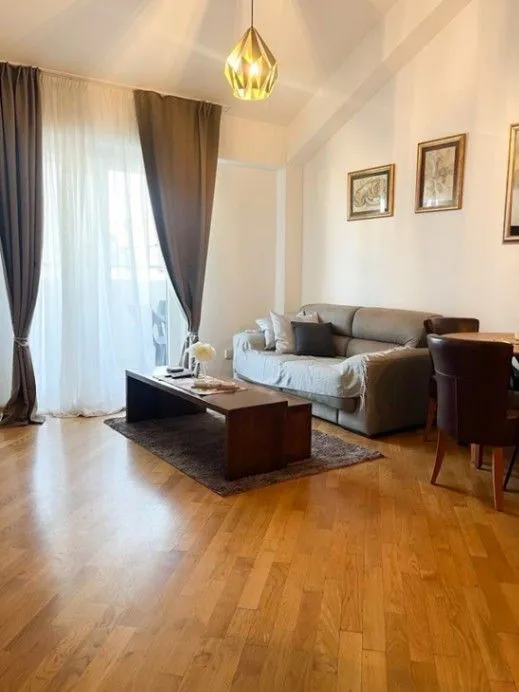 Izdavanje, jednosoban stan, 48m², Preko Morače, Podgorica
