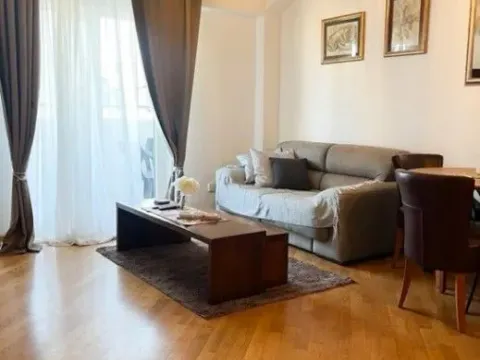 Izdavanje, jednosoban stan, 48m², Preko Morače, Podgorica
