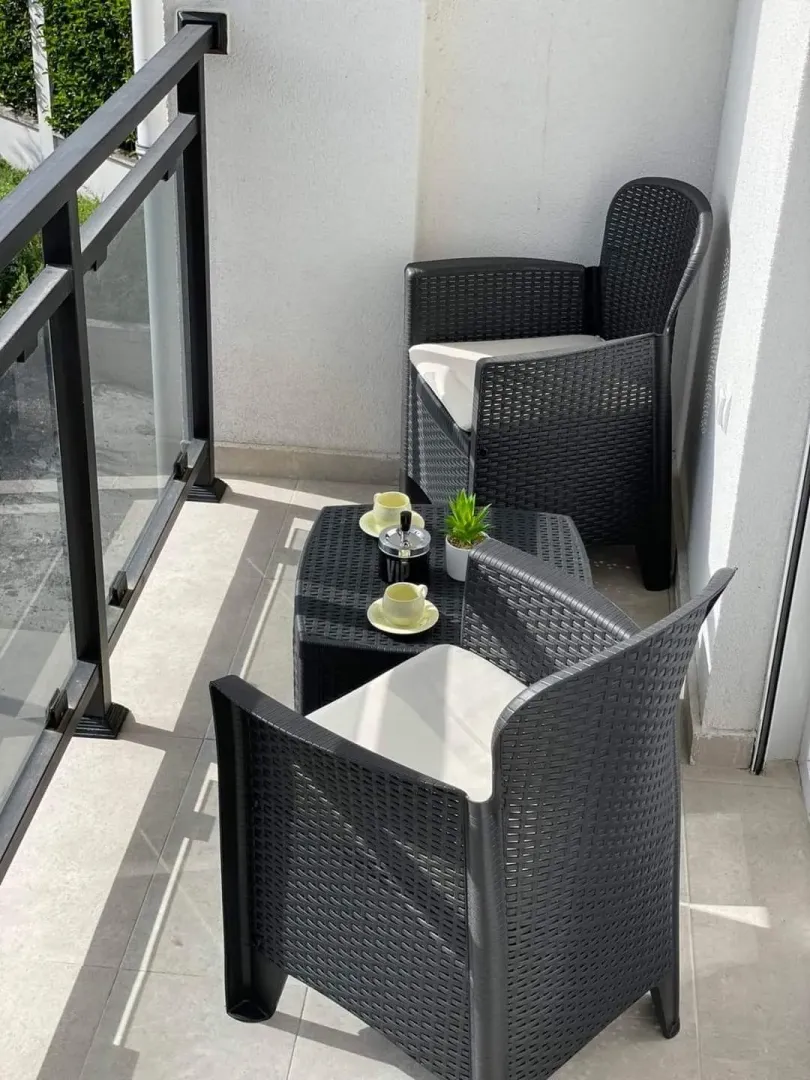 Rent, one bedroom apartment, 59m², Central Point, Podgorica