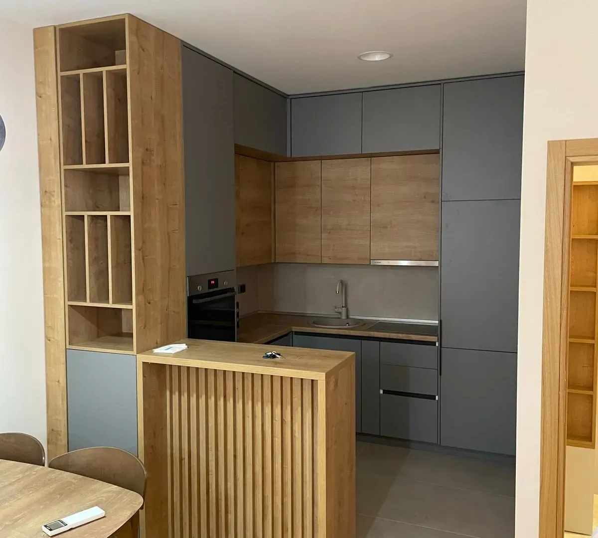 Rent, one bedroom apartment, 52m², Podgorica, Crna Gora