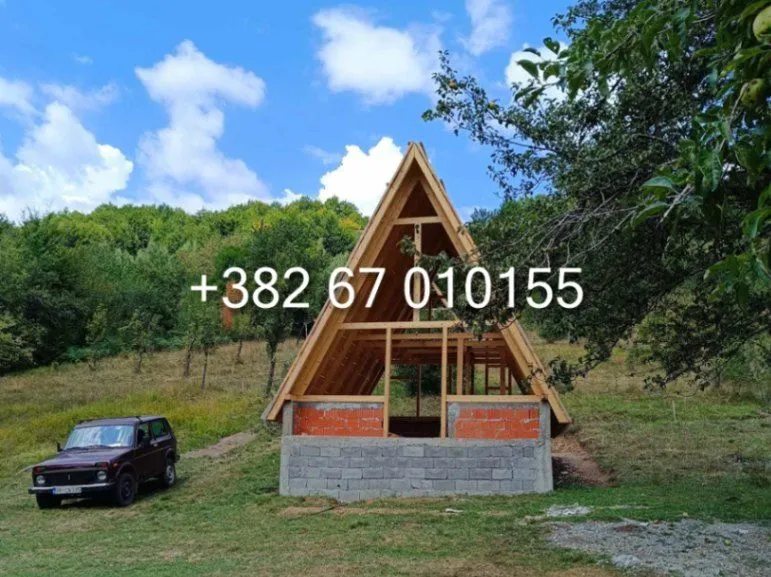 Sale, land lot, 500m², Andrijevica, Crna Gora