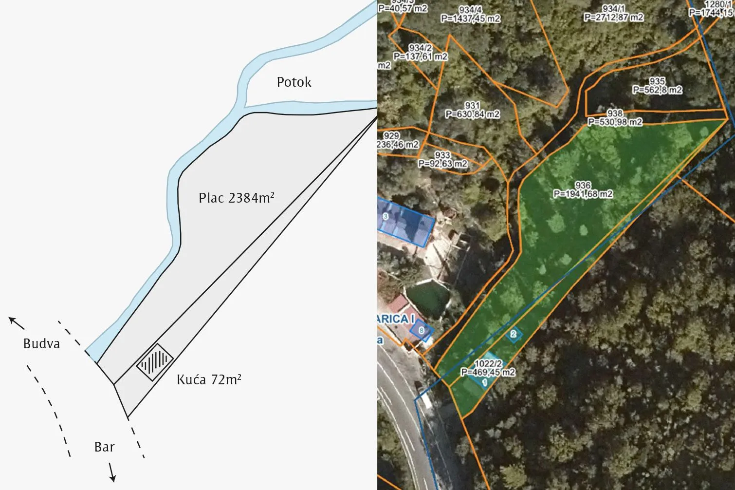 Prodaja, kuća, 140m², Buljarica, Budva