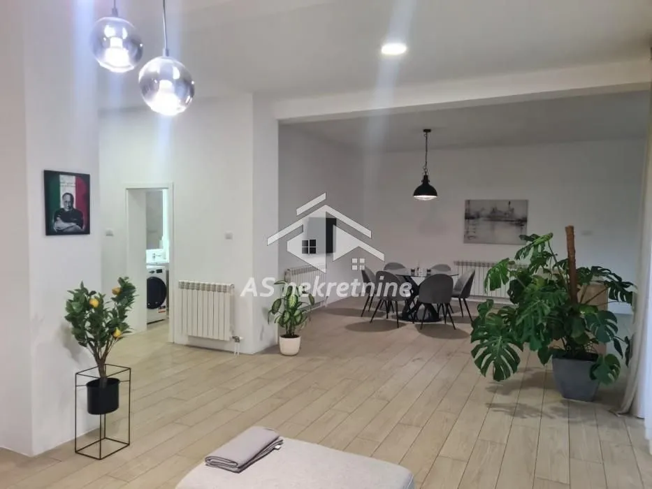 Izdavanje, stan, 240m², Savski Venac, Beograd