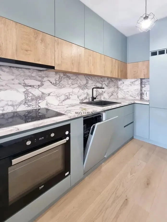 Sale, two bedroom apartment, 54m², Lazi, Budva