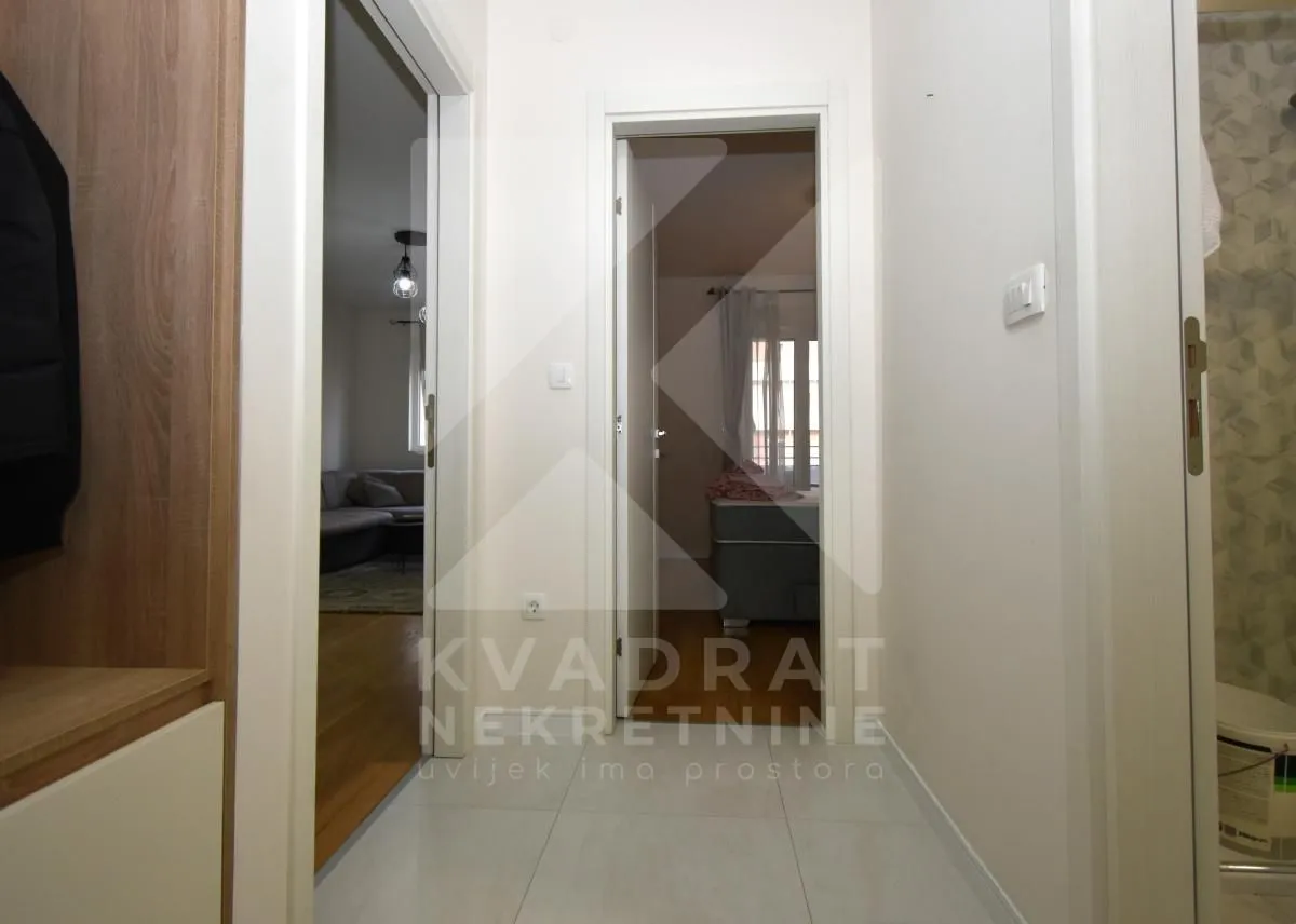 Rent, one bedroom apartment, 50m², Central Point, Podgorica