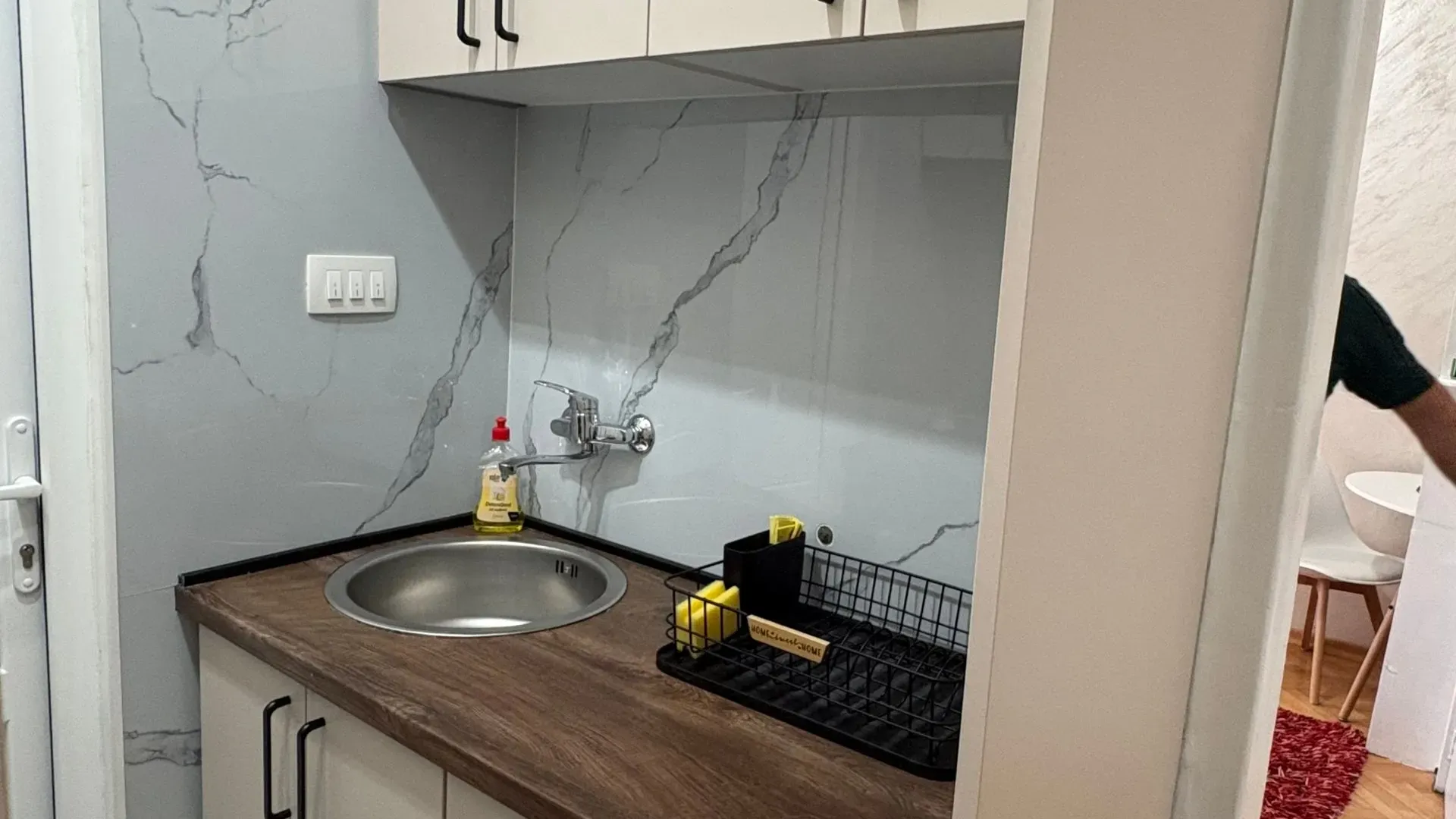 Rent, two bedroom apartment, 43m², Gorica C, Podgorica