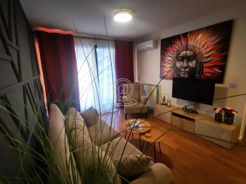 Rent, two bedroom apartment, 47m², Višnjička Banja, Palilula Sve Podlokacije - image 3