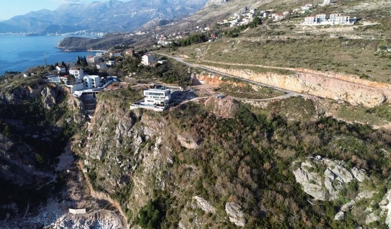 Prodaja, plac, 1492m², Kamenovo, Budva