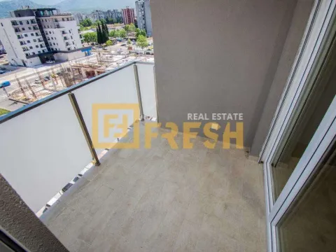 Izdavanje, jednosoban stan, 41m², Pobrežje, Podgorica - image 13