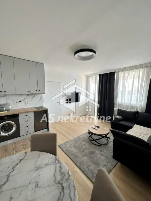 Rent, three bedroom apartment, 60m², Novi Beograd Blok 1 Fontana, Novi Beograd Sve Podlokacije