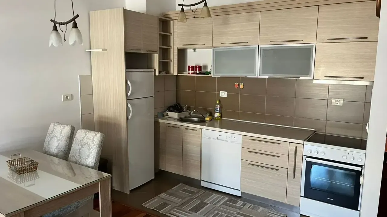 Rent, one bedroom apartment, 57m², City Kvart, Podgorica