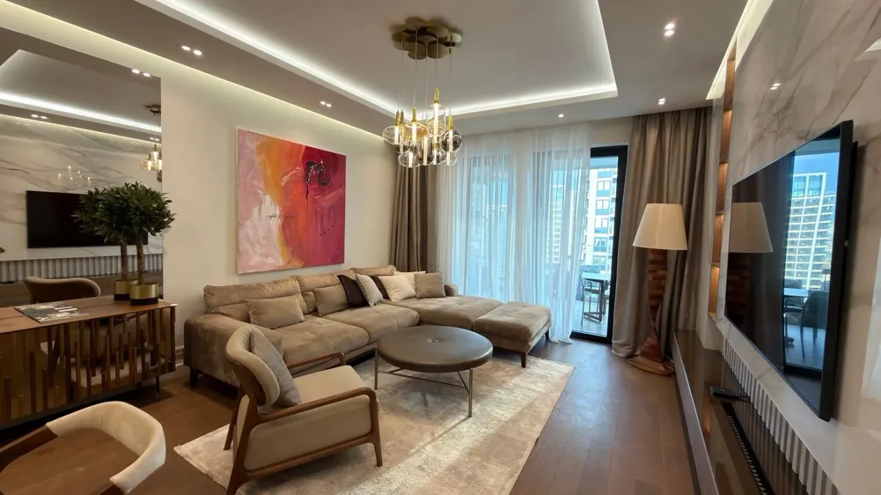 Rent, three bedroom apartment, 109m², Beograd Na Vodi, Beograd