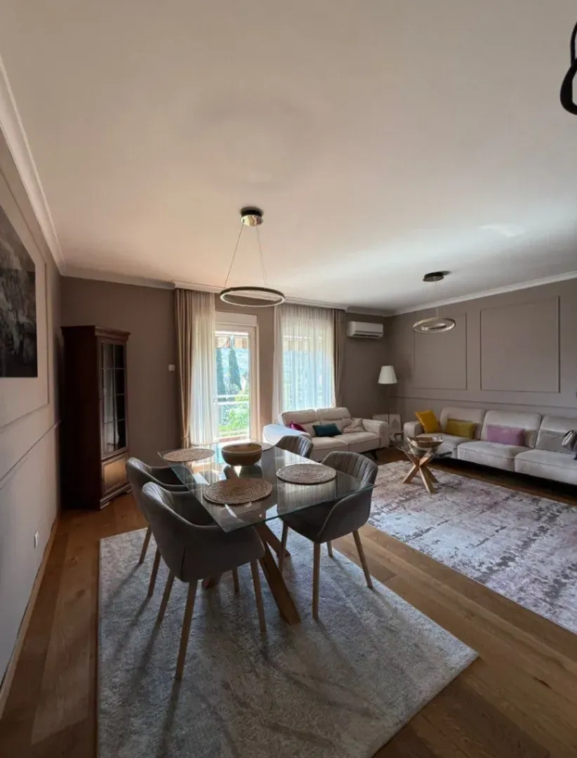 Rent, two bedroom apartment, 74m², Blok 9, Podgorica